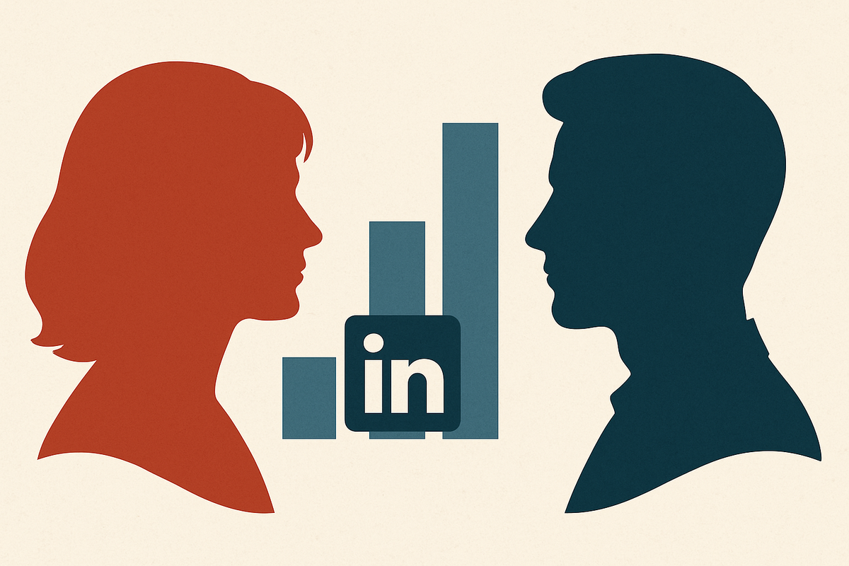 Does Gender Change Your LinkedIn Reach?